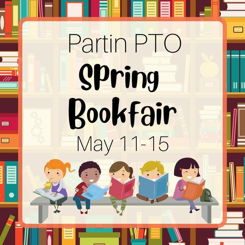 Partin PTO Spring Book Fair Thumbnail Image
