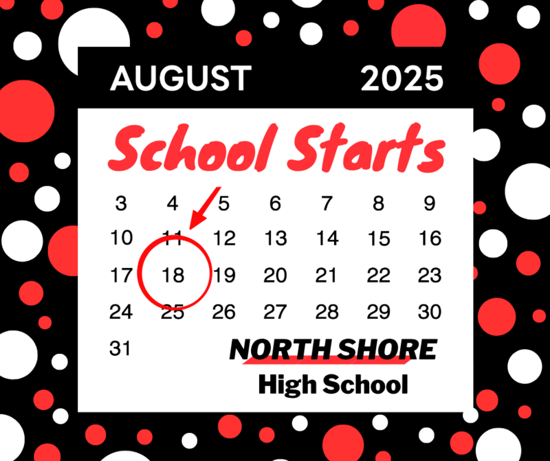 School Starts on August 18, 2025