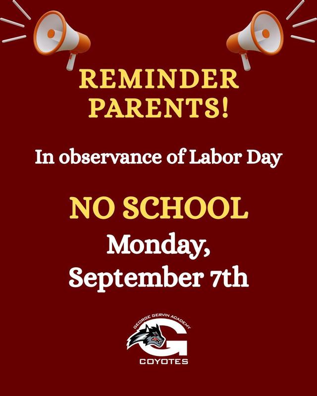 Happy Labor Day!