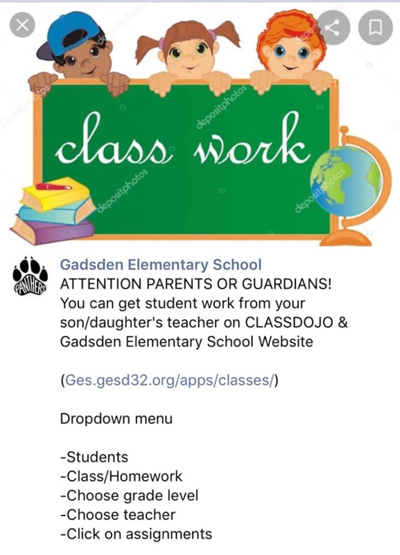 Student On-line Learning Available/Tarea para los estudientes. Featured Photo
