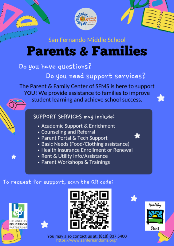 Parents & Family Resources Featured Photo