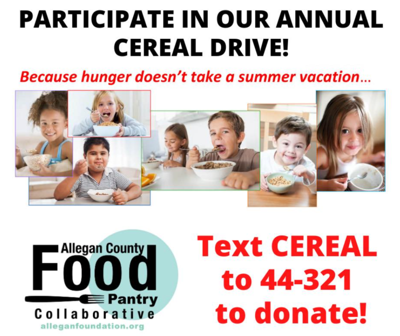 cereal drive