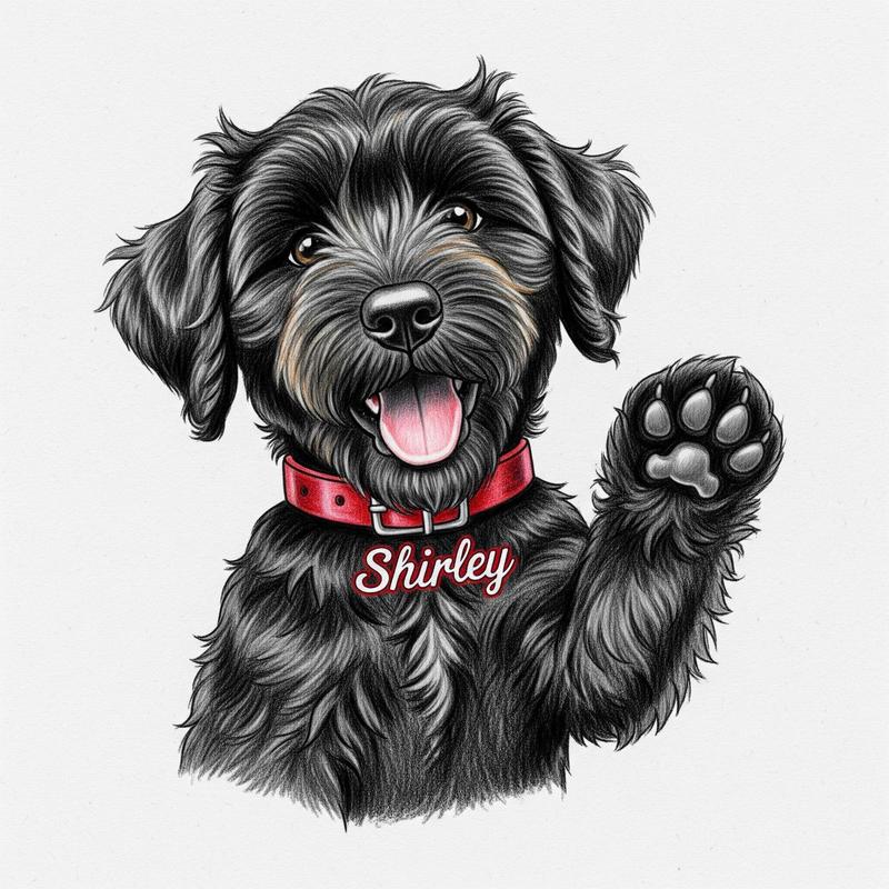 hi from shirley the mascot