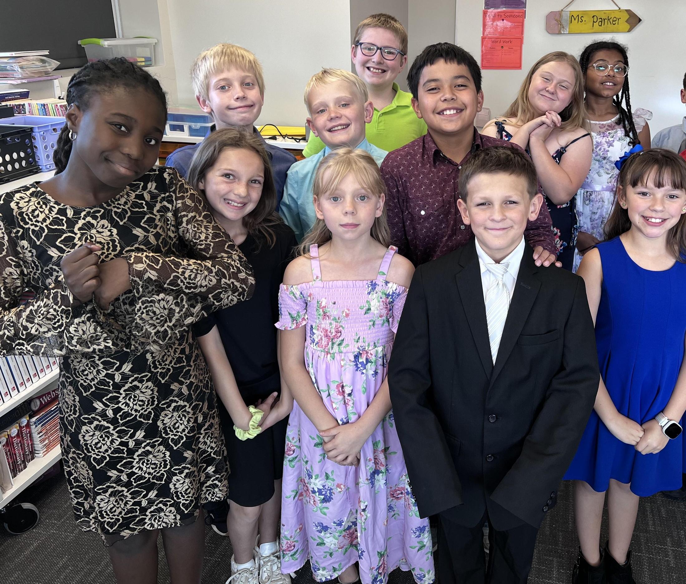 Ms. Parker – 5th grade – Bennett Intermediate School