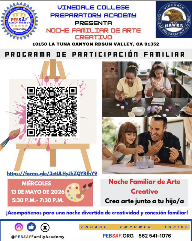 Noche de Arte de Familia