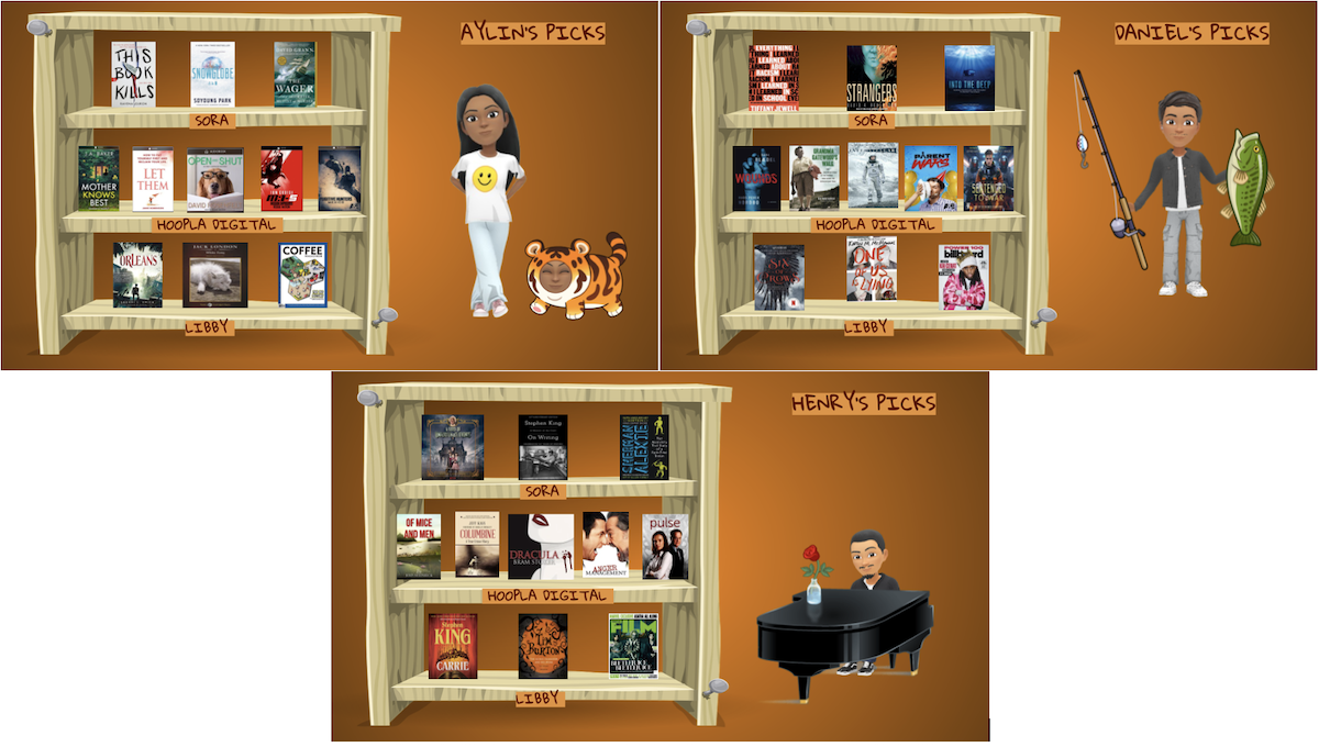 LincolnLibraryIndividualSelections4