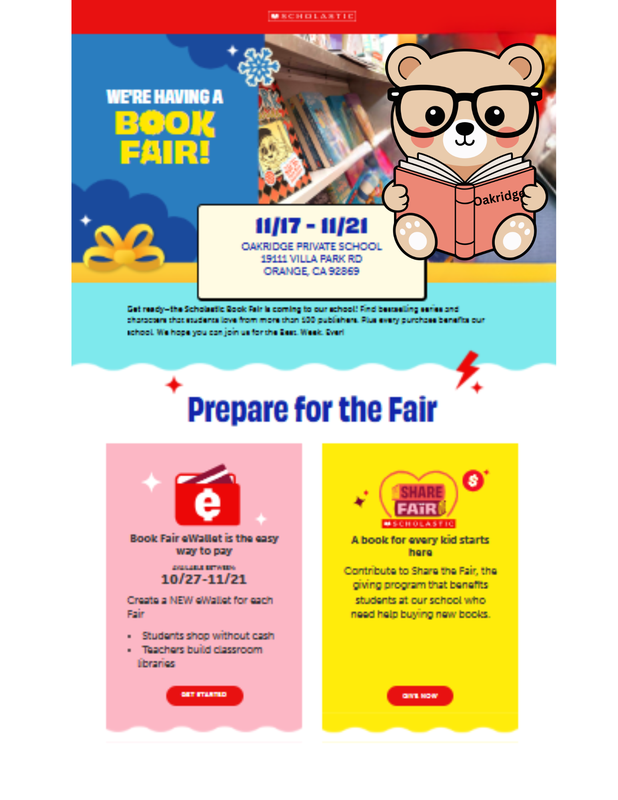 2025 Book fair image