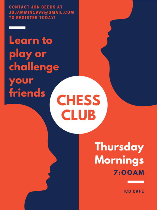 Chess Club is Back! Featured Photo