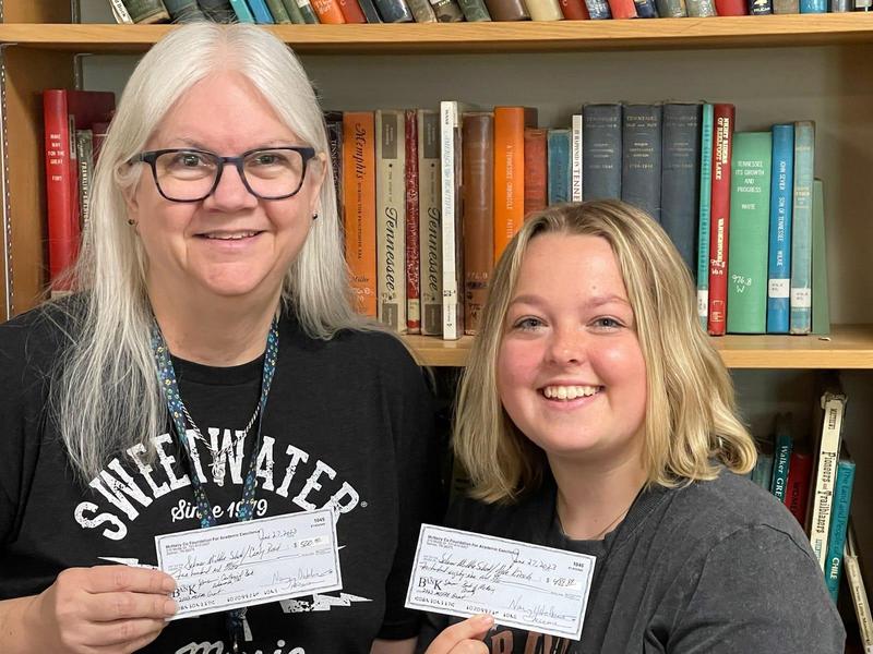 Selmer Middle School MCFAE Grant Recipients Selmer Middle School