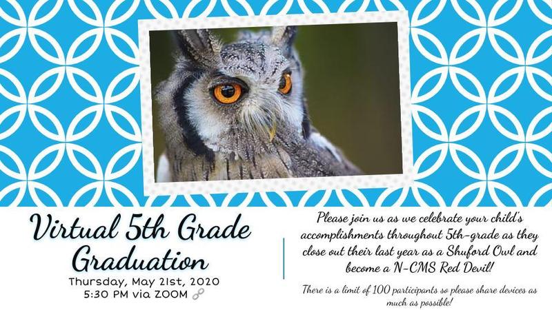 5th grade graduation flyer