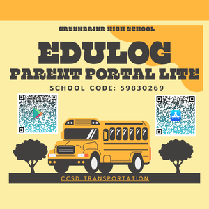Edulog Portal wtih QR Codes