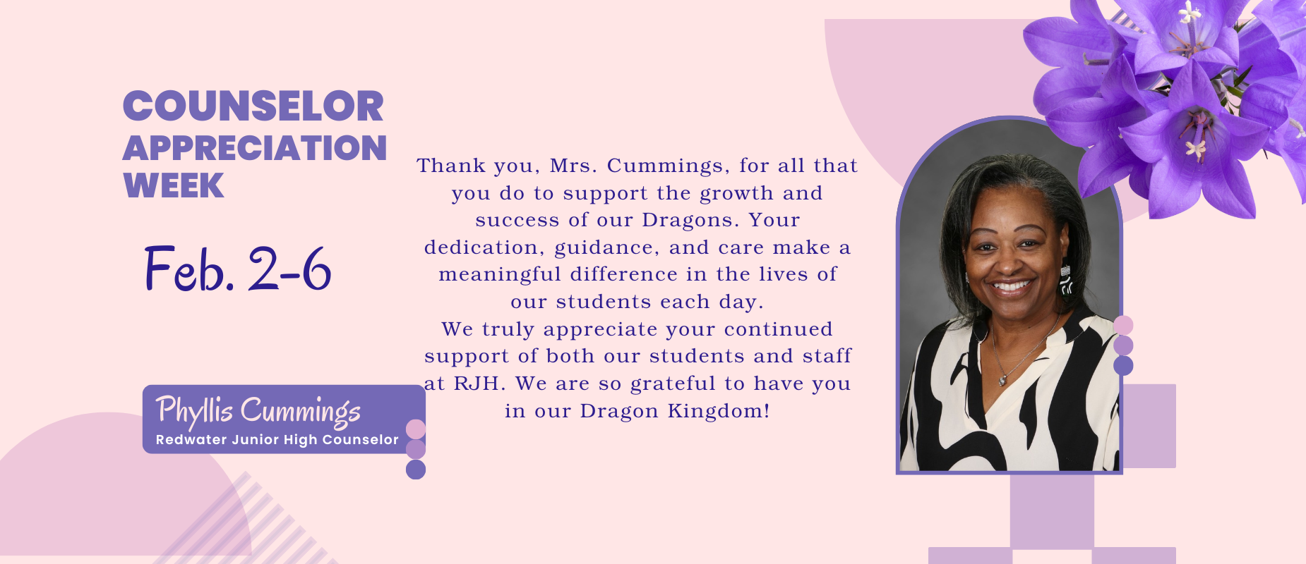 school counselor week