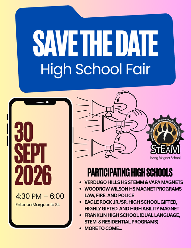 Save the Date
