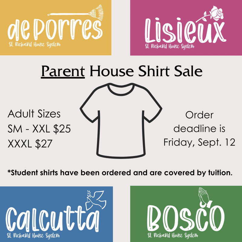 House Shirts for Parents!