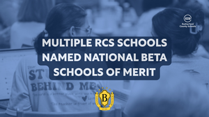 23 Rutherford County Schools earned recognition as National Beta Schools of Merit.