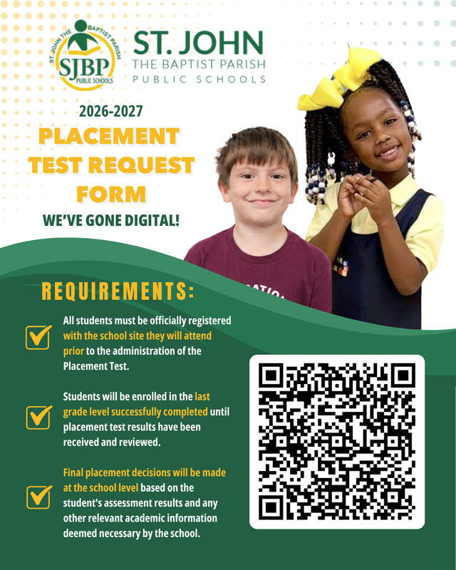 Placement Form