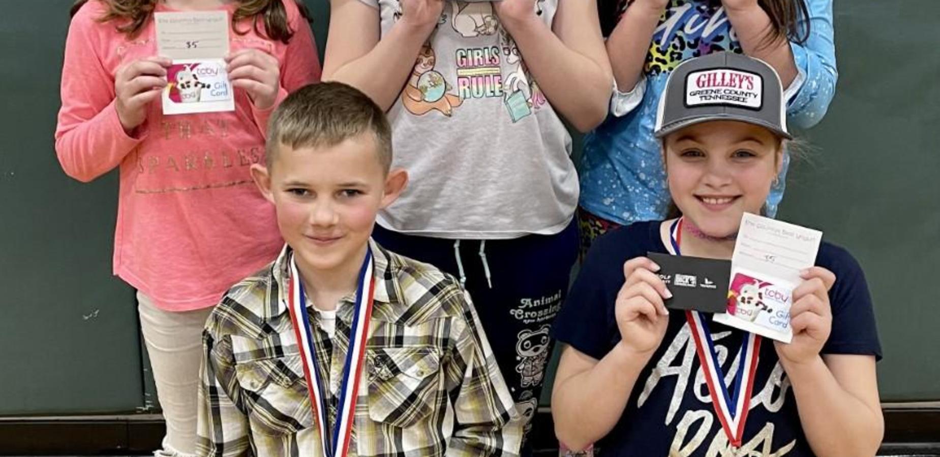 1st and 2nd place