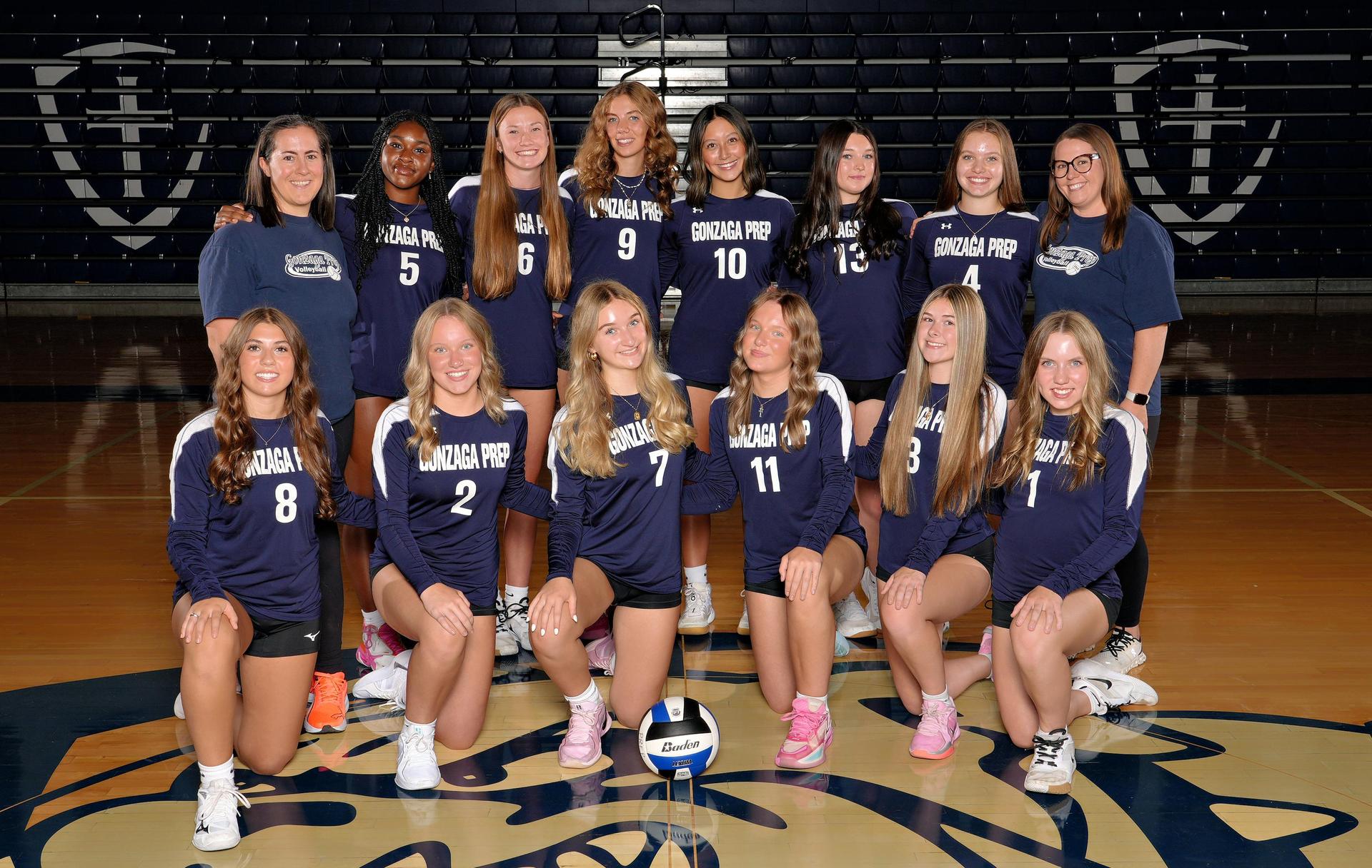 Freshman A volleyball