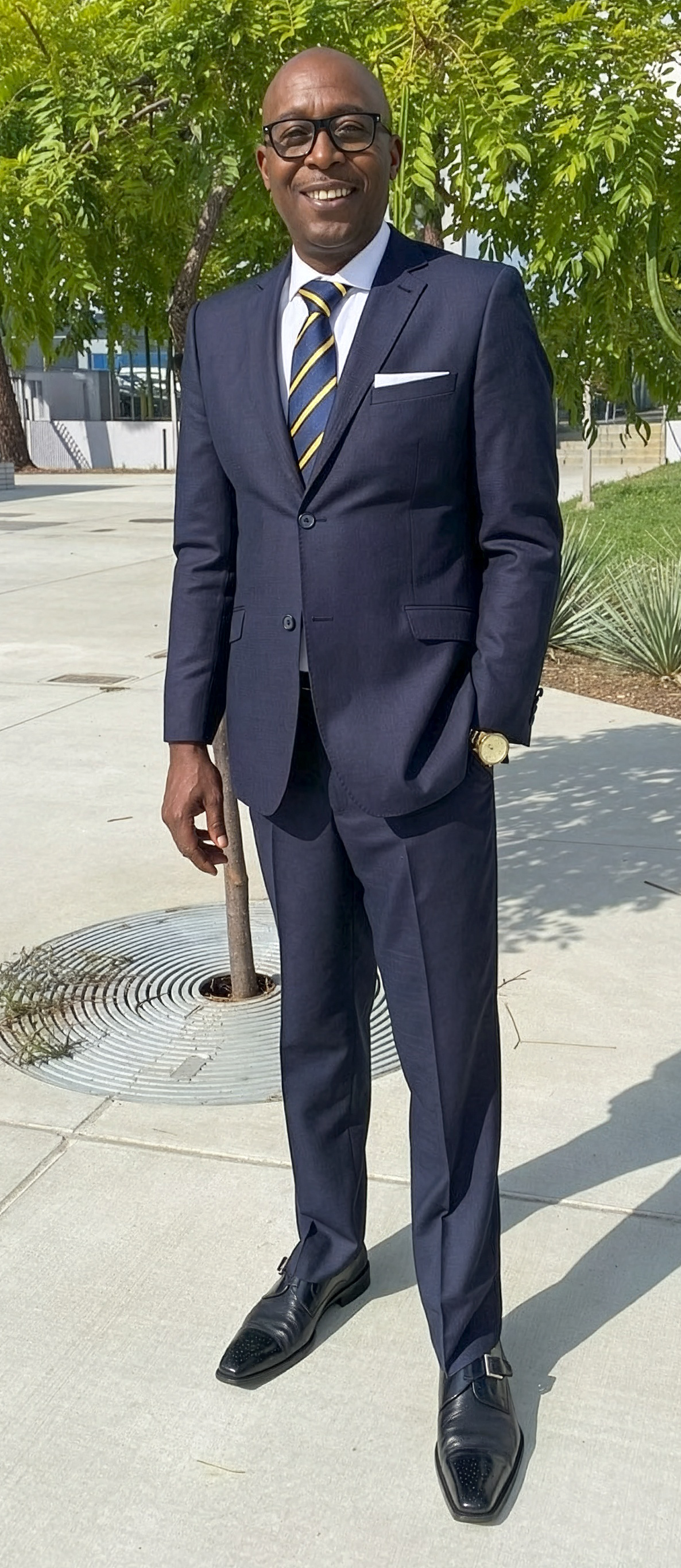 Region South Superintendent Andre Spicer