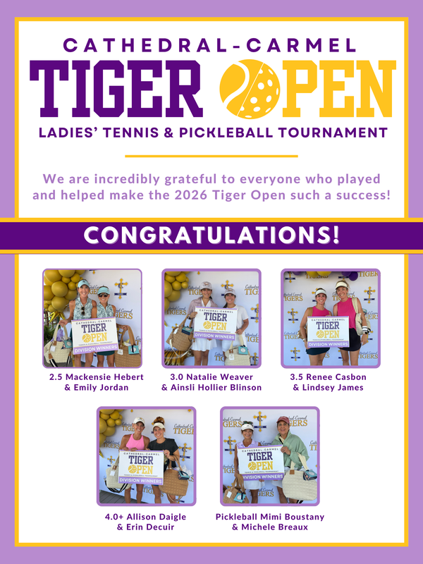 Successful Tiger Open! Featured Photo