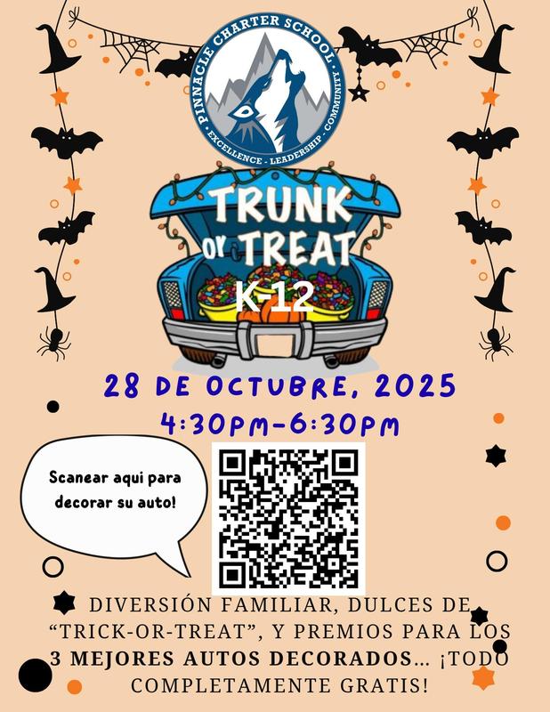 Trunk or Treat Flyer Spanish