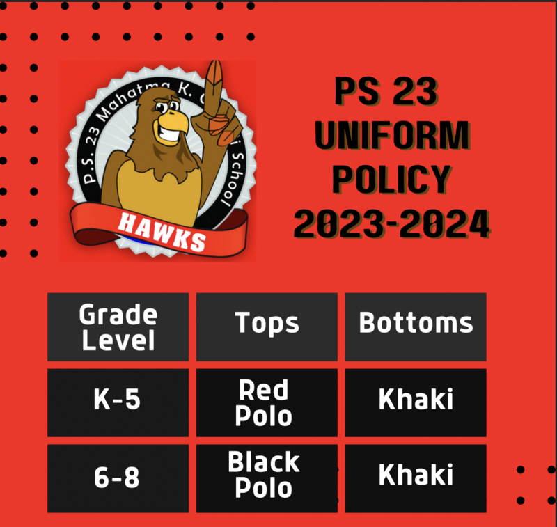 PS 23 Uniform Store