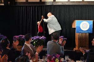 HFS Scholars at the Spring Benefit