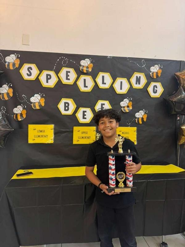Upper elementary winner Dairan