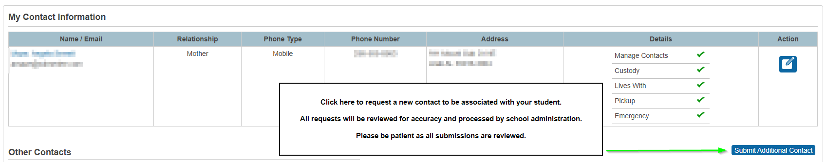 DC Submit New Contact