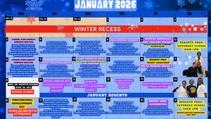 January Calendar 2026