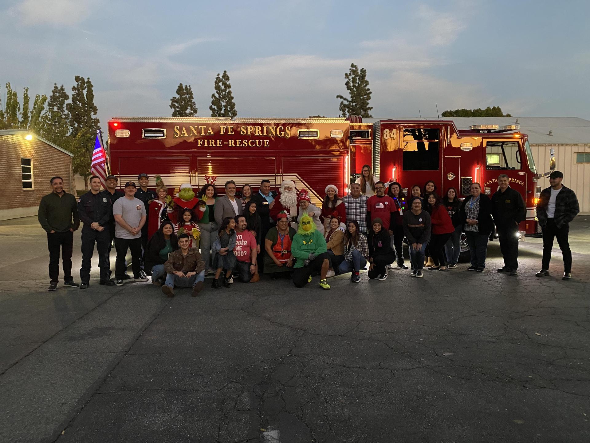 FRC with Firefighters 