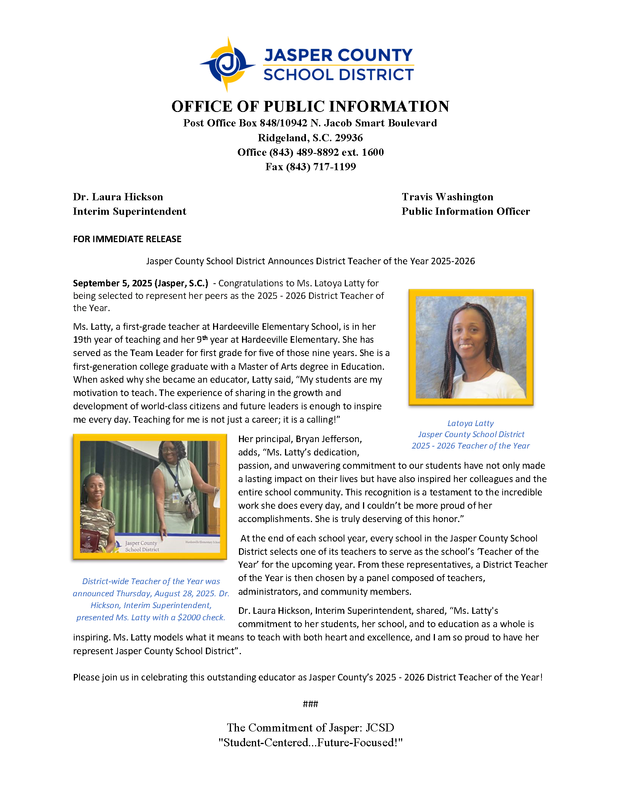 2025 - 2026 District Teacher of the Year (Sept 5, 2025).png