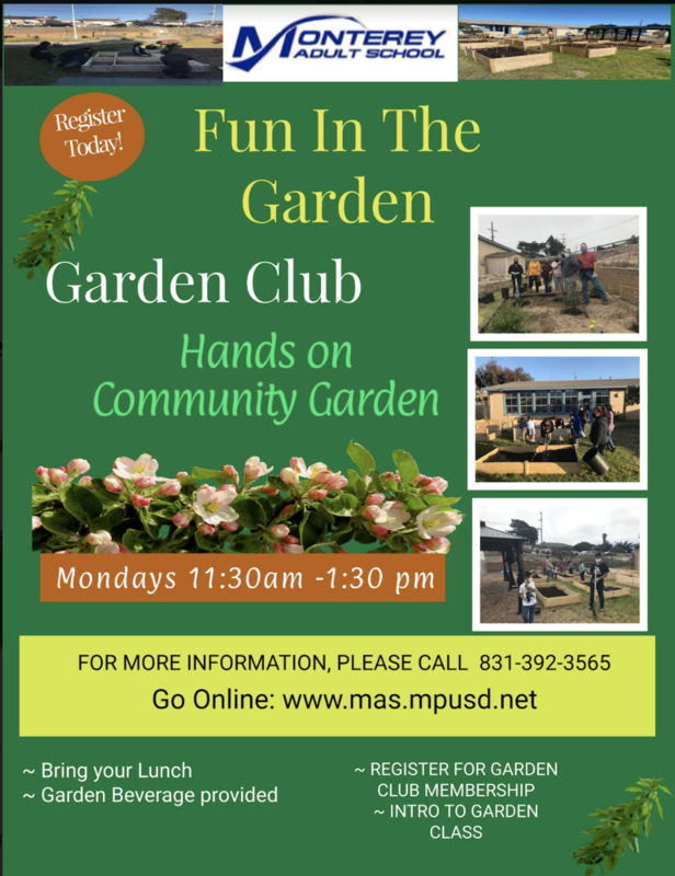 Garden Club Meets on Mondays Featured Photo