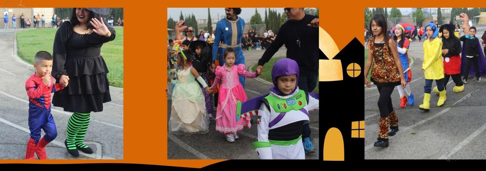 Costume Parade