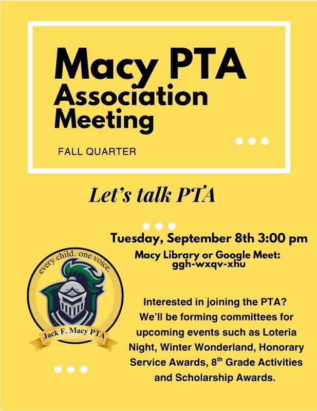 Association meeting 9-8