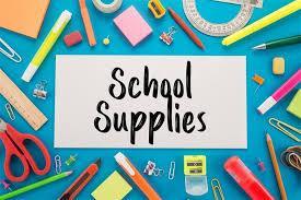 26-27 2nd Grade School Supply List Featured Photo
