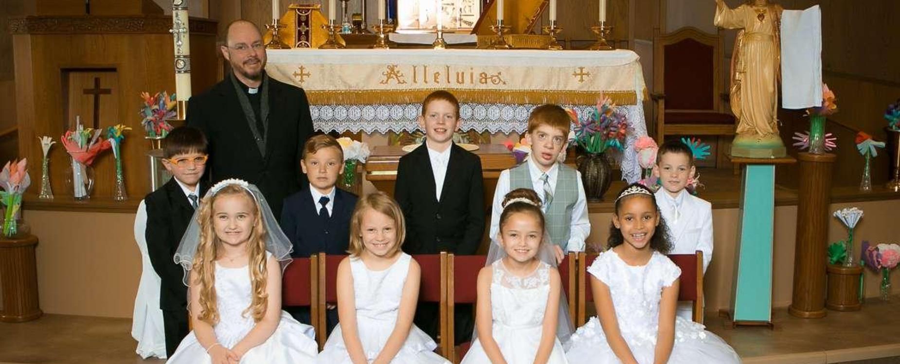 First Communion class