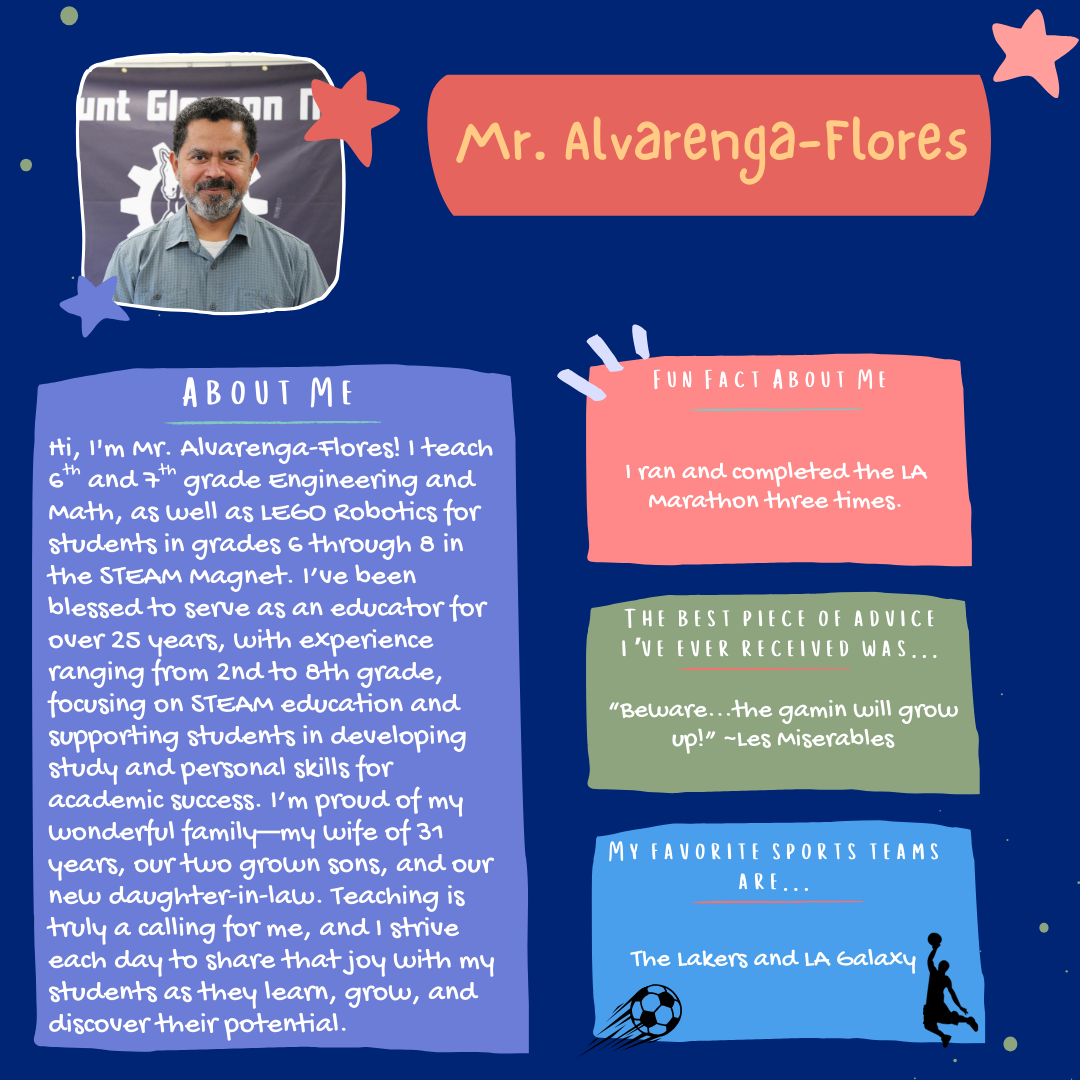 Alvarenga-Flores Biography 