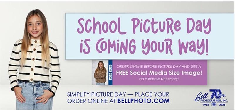 school photos March 6th