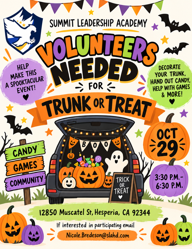 Trunk or Treat Thumbnail Image