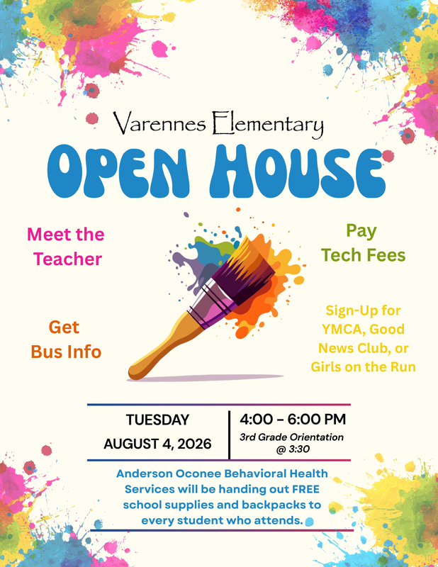 Open House Flyer