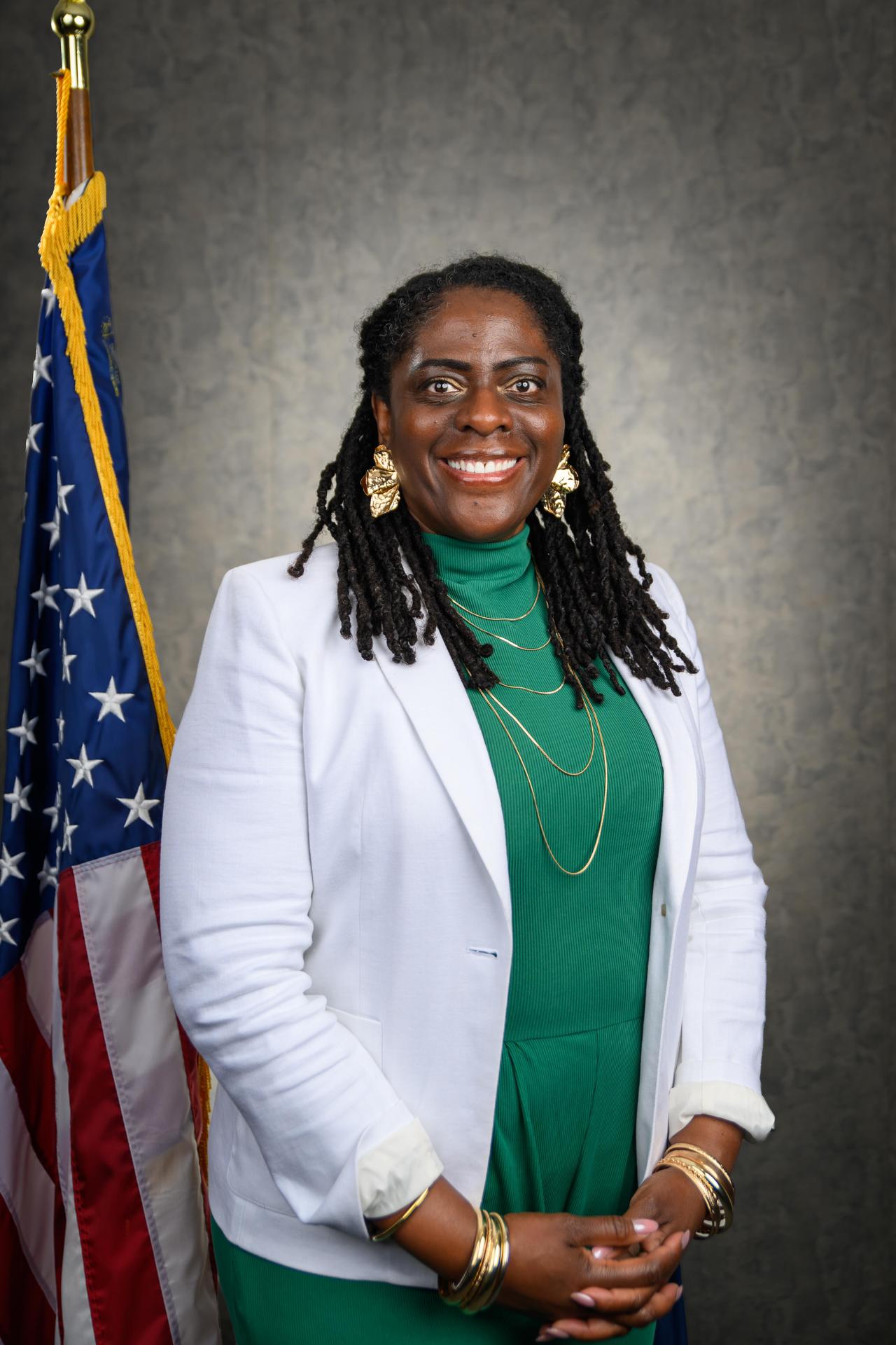 President Erika Watkins