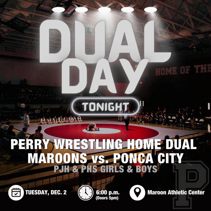 Perry wrestling 2025