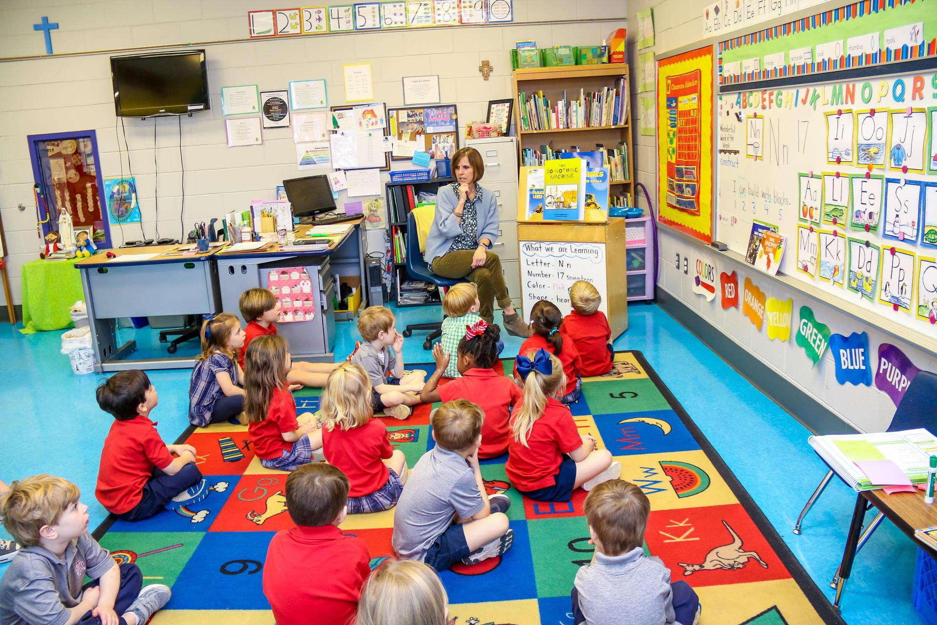 Pre-K classroom