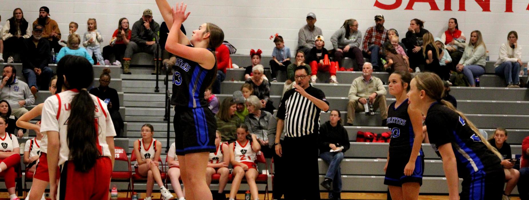 Devilettes Basketball