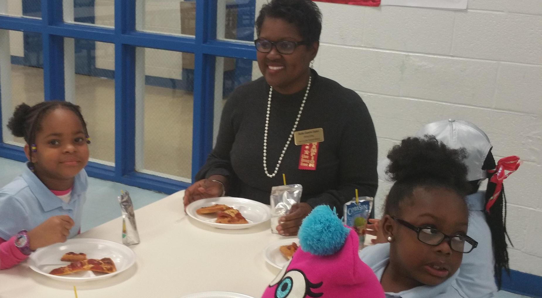 Lower Lee Elementary school event