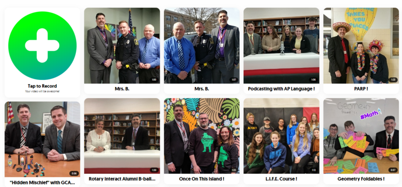Superintendent Holly's Flipgrid