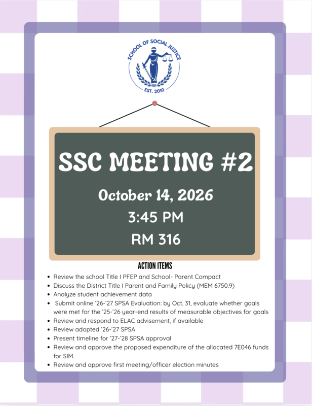 SSC Meeting #2 Thumbnail Image