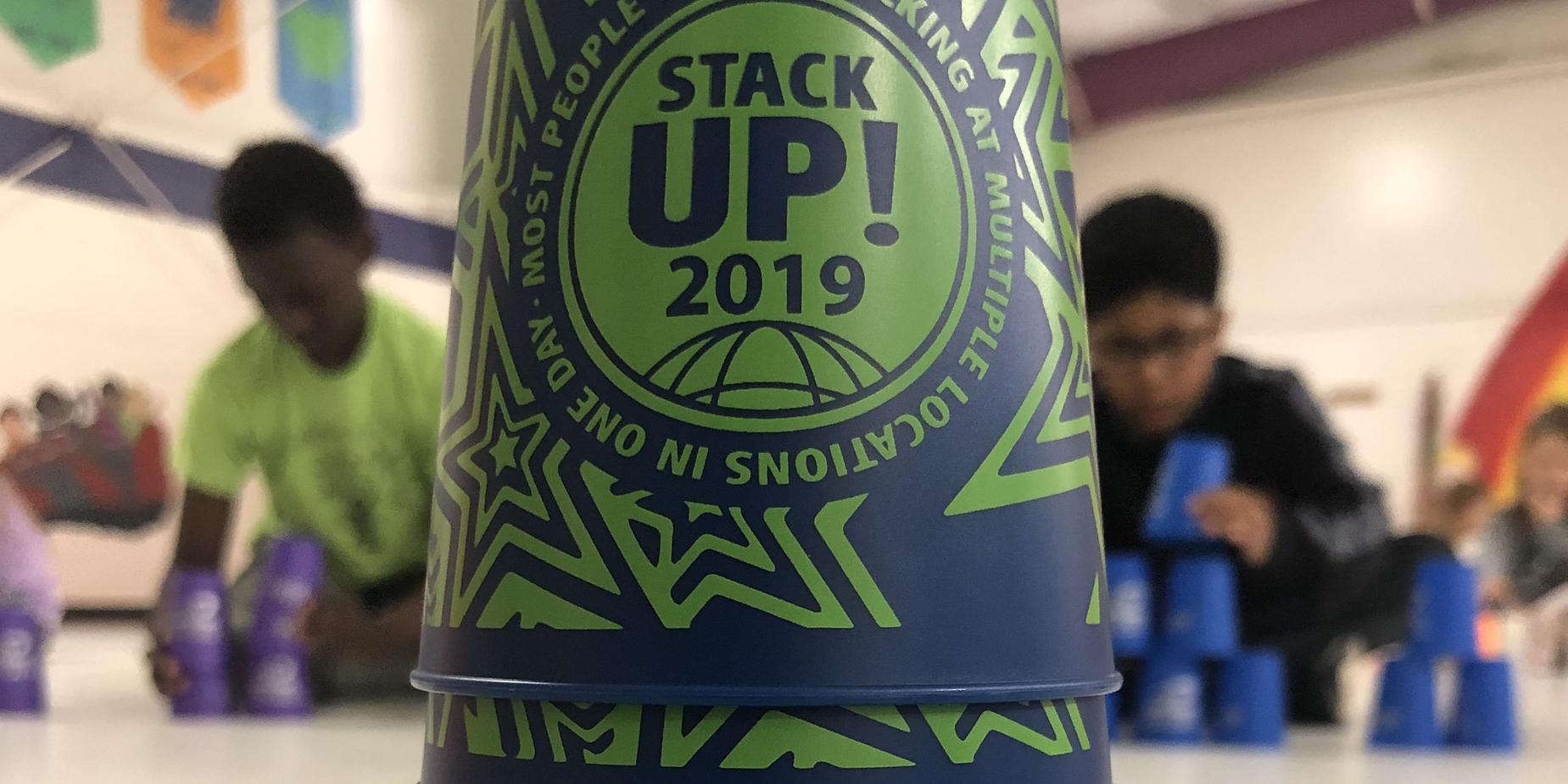 BRE Cup Stacking Day !