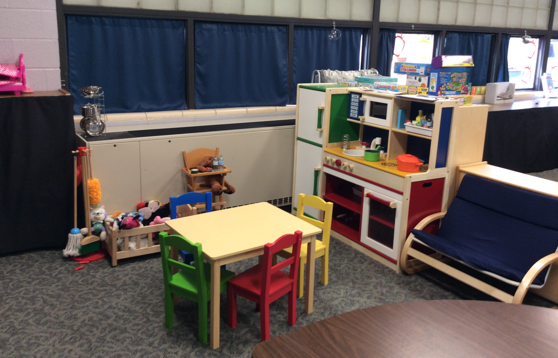 Preschool classroom